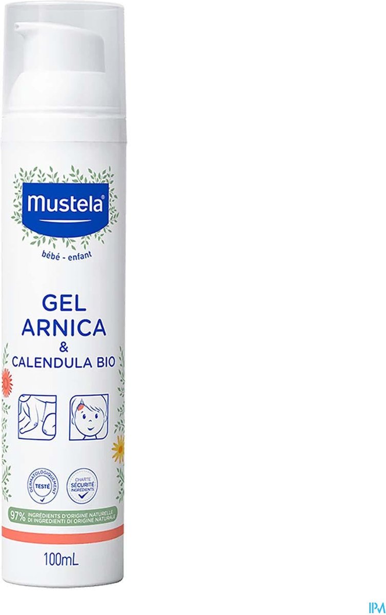 Gel Arnica & Calendula Bio - Bébé & Enfant - Mustela - 100 ml - Mustela