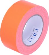 TD47 Gaffa Tape 50mm x 25m Fluor Oranje