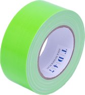 TD47 Gaffa Tape 50mm x 25m Fluor Groen