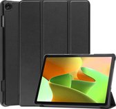Hoes Geschikt voor Lenovo Tab M10 (3rd gen) Hoes Luxe Hoesje Book Case - Hoesje Geschikt voor Lenovo Tab M10 (3e gen) Hoes Cover - Zwart