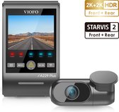 VIOFO A229 Plus 2CH - Dual dashcam - Capteur Sony Starvis 2 IMX675 - 2023