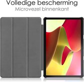 Hoesje Geschikt voor Lenovo Tab M10 (3rd gen) Hoesje Case Hard Cover Hoes Book Case - Zwart