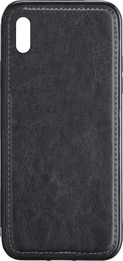 Étui à livre amovible 2 en 1 pour iPhone Xs Max - Étui portefeuille pour iPhone Xs Max avec porte-cartes - Zwart