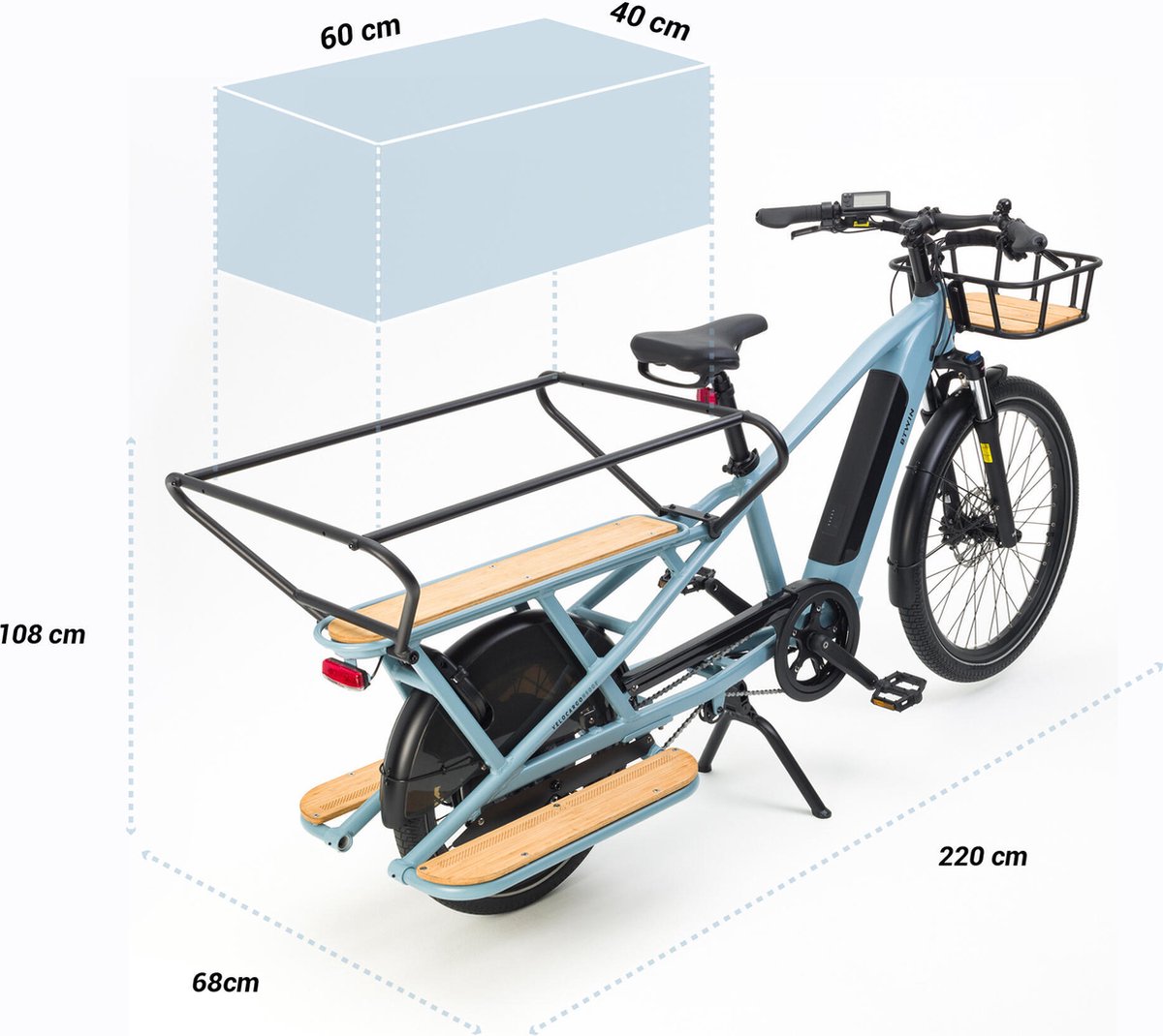 Housse de vélo pour 2 ou 3 vélos Housses de moto de vélo imperméables à  l'eau en plein air