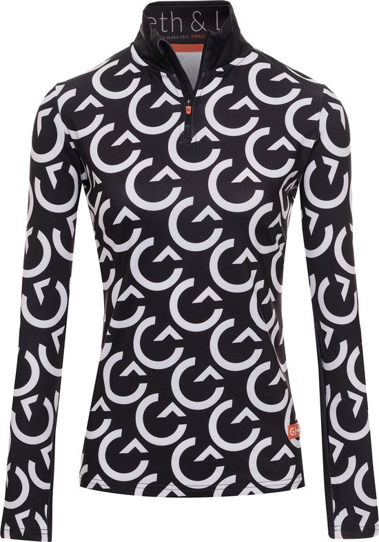 Gareth & Lucas Skipully The Forty-Two - Dames XS - 100% Gerecycled Polyester - Midlayer Sportshirt - Wintersport