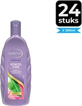 Andrélon Shampoo Kokos Care 300 ml - Voordeelverpakking 24 stuks