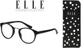 Leesbril Elle Eyewear EL15930-Zwart-+1.00