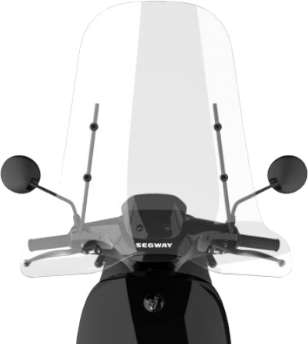 Windscherm Helder voor Segway E110S / E-ID S6