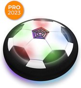 Hover Voetbal PRO - Binnen Voetbal - Foam Voetbal - Air Voetbal - Binnen Bal - Soft Voetbal - Air Voetbal - Air Powered Soccer - Zweefvoetbal - MET LED LICHT