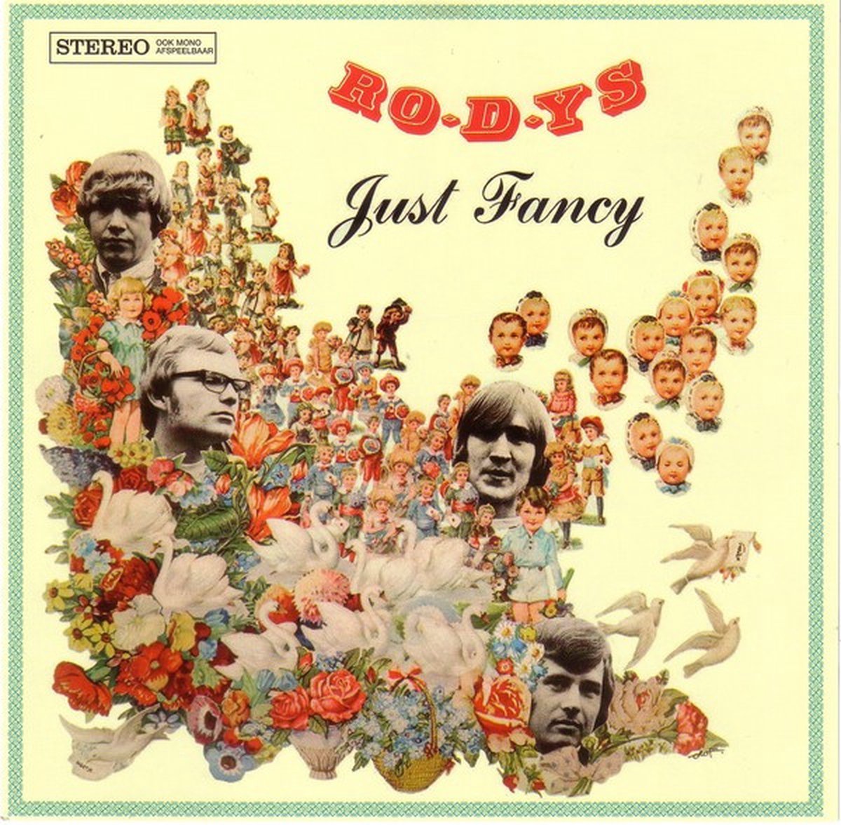 Ro-D-Ys - Just Fancy - CD ALBUM