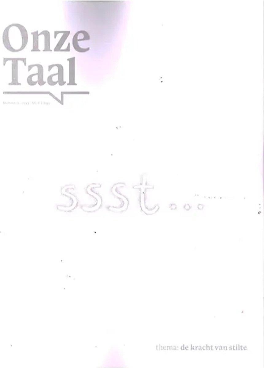 Onze Taal - 06 2023
