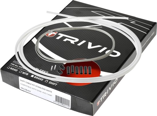 Jagwire 1X Sport Derailleurkabel Kit Wit