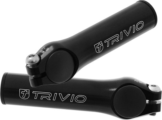 Trivio - Bar Ends SL Zwart 85MM