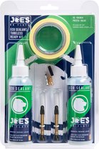 Joe's No Flats - Tubeless Ready Kit Eco Sealant 48MM Ventiel 21MM Tape