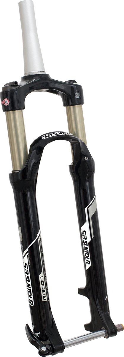 Sr Suntour Raidon Xc Tapered Rl-r Qlc Mtb-voorvork Zilver 29´´ / 100 mm