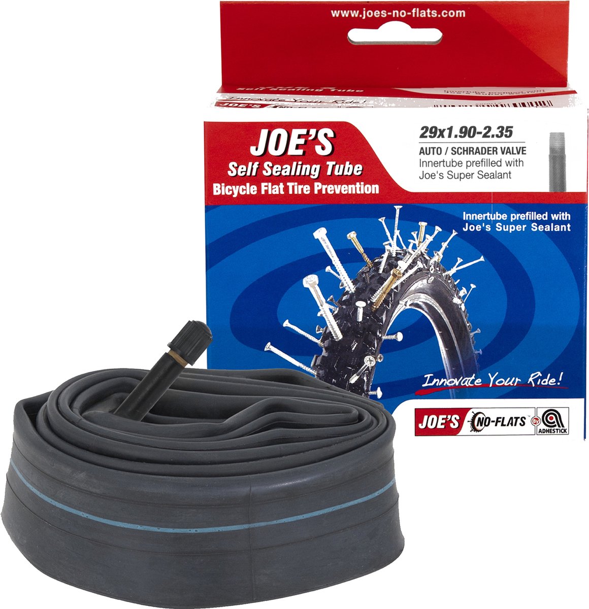 Joe's No Flats - Binnenband Self Sealing Tube AV 29x1.90-2.35 (MTB)