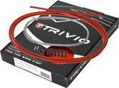 Trivio - Derailleur Kabelset RVS Compleet Rood