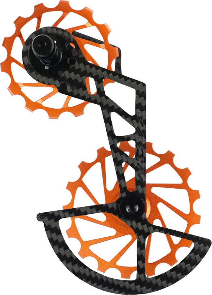 Novaride Carbon Ceramic Derailleur Cage Shimano 12speed