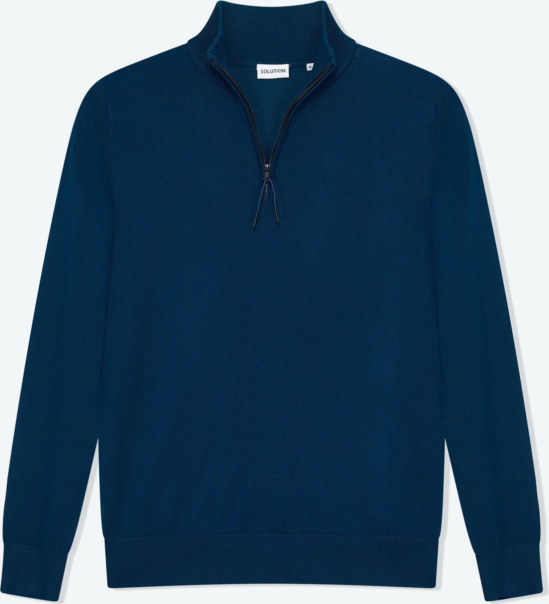 Zipper pullover Simon Navy - XXL - Solution Clothing