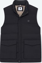 Solution Clothing Body - Bodywarmer - Jas - Lang - Jassen - Bodywarmers - Volwassenen - Heren - Mannen - Zwart - M