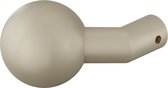 Deurknop - Champagne blend - RVS - GPF bouwbeslag - GPF9953.A4 S1 verkropte kogelknop
