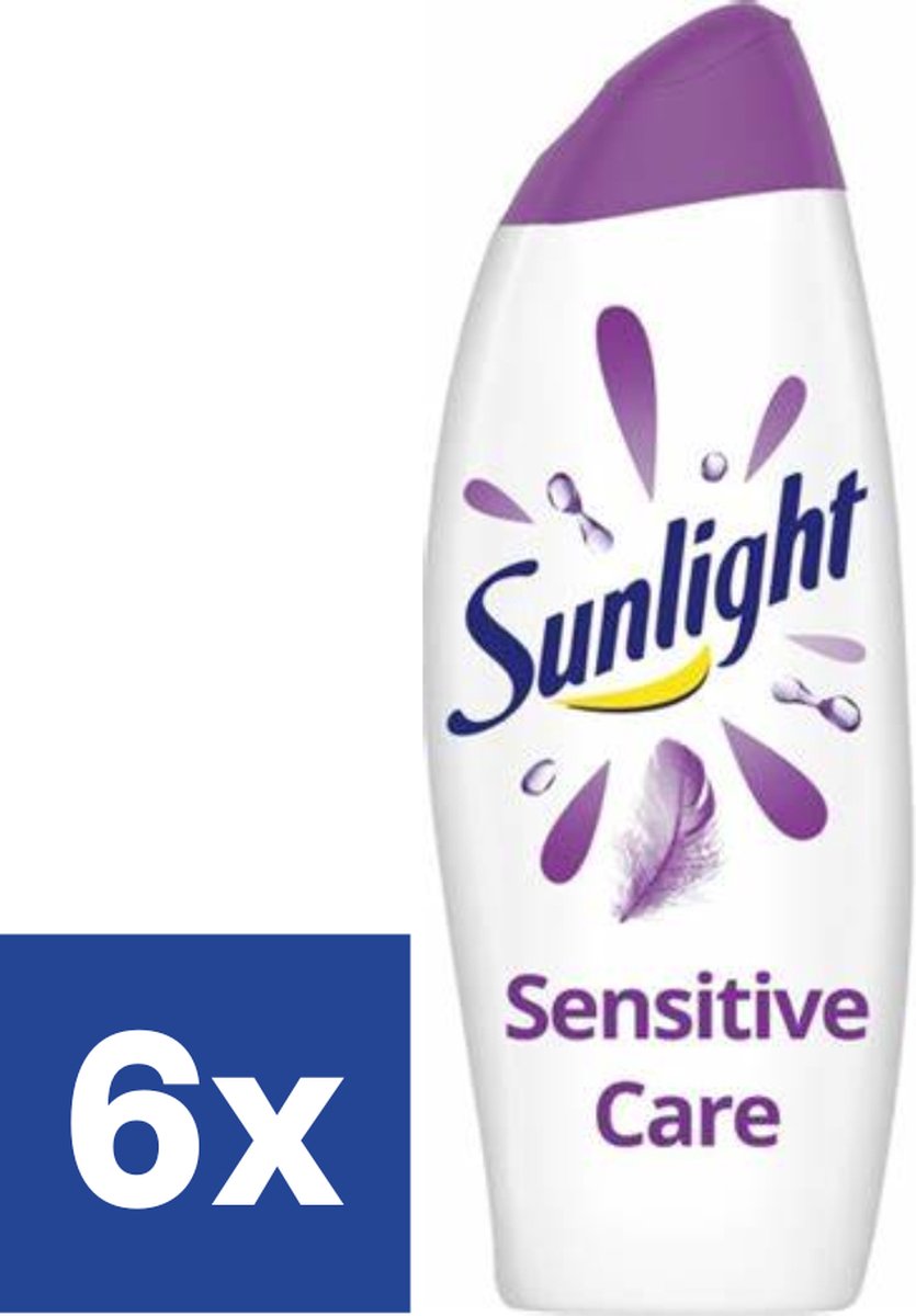 Sunlight Sensitive Douchegel - 6 x 500 ml
