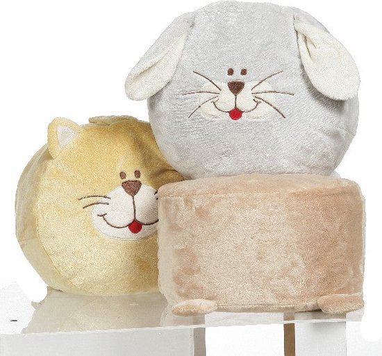 Cherry Belly Sit - Pouf - Chat