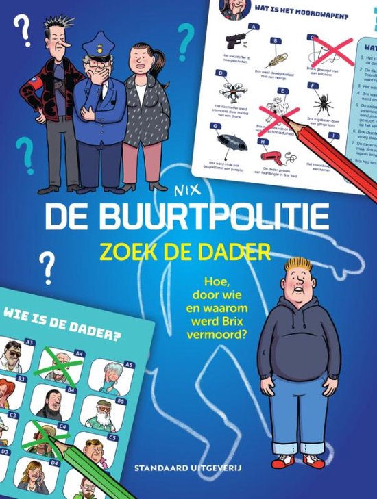 Foto: De buurtpolitie 1 de buurtpolitie zoek de dader