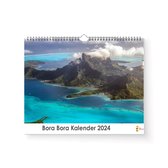 XL 2024 Kalender - Jaarkalender - Bora Bora