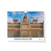XL 2024 Kalender - Jaarkalender - Budapest