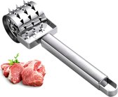 Livano Vleeshamer - Vleesvermalser - Vleespletter - Vleesklopper - Kip - Rund - Varken - Bbq Accesoires - Meat Hammer - Roller