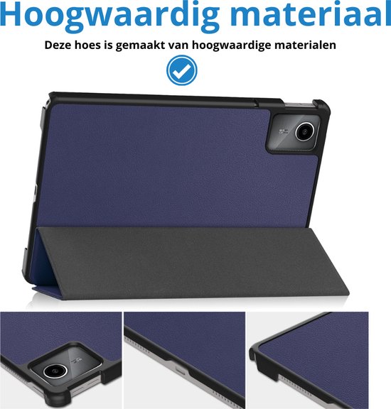 FÜR LENOVO TAB M11 TB-330FU 11 2024 QWERTZ Bluetooth Tastatur Maus