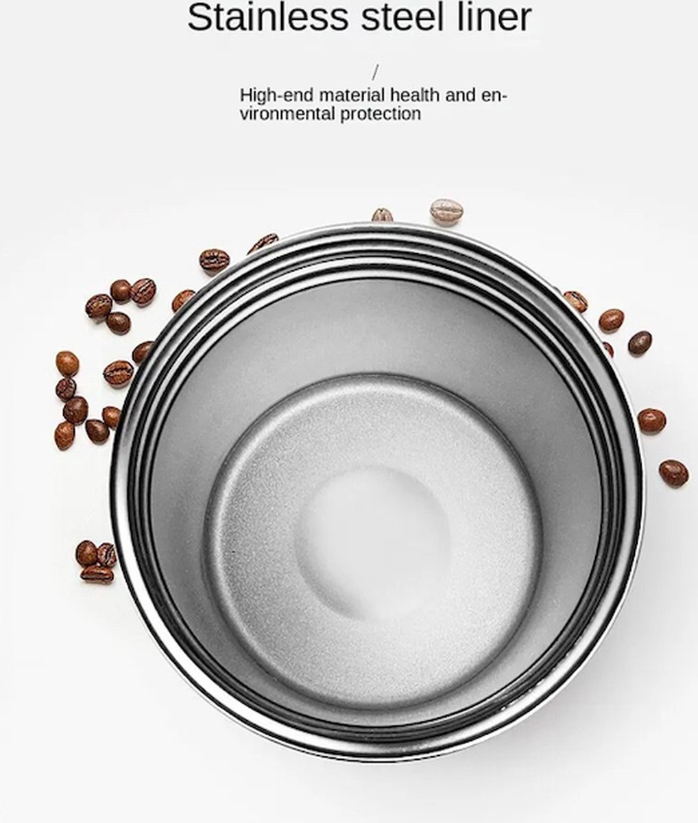 Premium RVS Koffiebeker To Go van Merkloos / Sans marque — cadeau in Koken & Dineren - foto 6