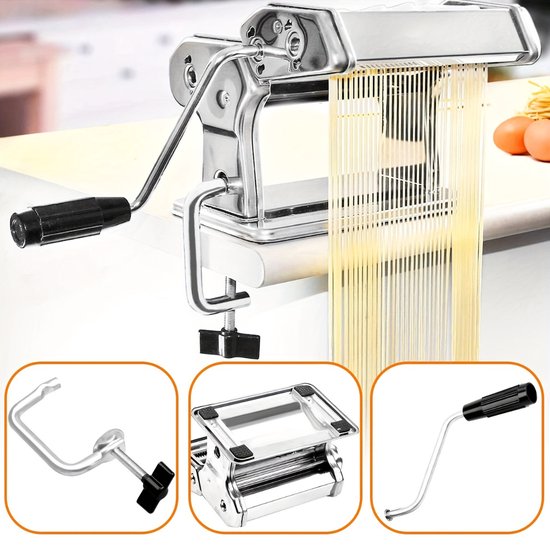 Livano Pastamaker - Pastamachine - Spaghetti - Lasagne - Keukenmachine van Livano — afbeelding 3