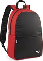 PUMA teamGOAL Backpack Core Unisex Sporttas - Puma Rood-Puma Zwart - Maat OSFA