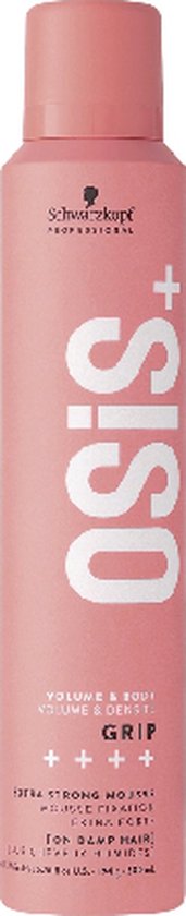 Schwarzkopf OSIS + Extreme Hold Mousse 200 ml - 4 Grip
