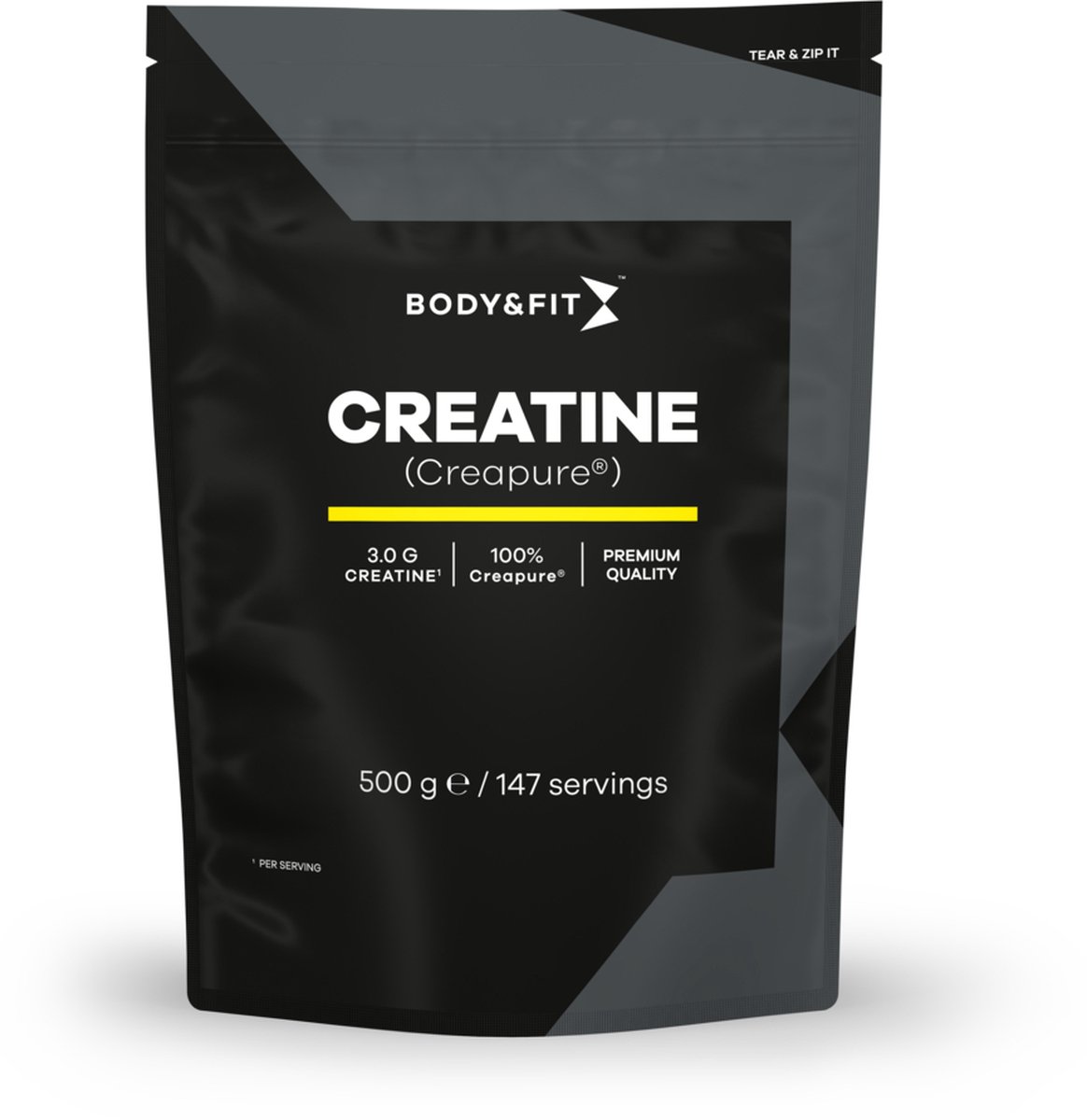 Goedkoopste Body & Fit Creatine - CreaPure® - Monohydraat - Best Creatine Worldwide - 500 gram (147 doseringen