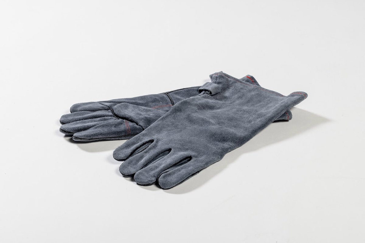 Blacksmith Lederen BBQ Handschoenen - One Size