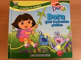 Dora gaat bosbessen plukken (ik ontdek de woorden uitvouwboek)