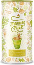 Alpha Foods Morning Fuel Ontbijtshake - Breakfast shake en Smoothie proteïne gemaakt van gekiemde zaden, quinoa en amandelen, Veganistische en Voedingsstofrijke Ontbijt en Maaltijdshake poeder van 600 gram voor 20 shakes, met Chai Latte