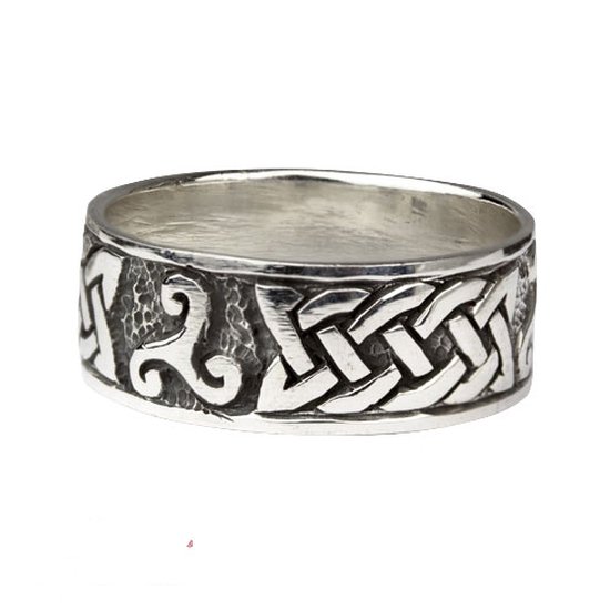 Zilveren ring Keltische triskelion (R5407.54) - etnox