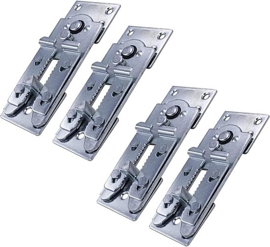 4 Pack Sofa Connector Sectional Couch Connector Screws, Sectional Couch