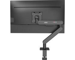 AOC AM400B flat panel bureau steun 86,4 cm (34') Zwart