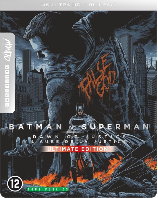 Batman v Superman - Dawn Of Justice (4K Ultra HD Blu-ray) (Steelbook)