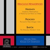 Kansas City Symphony & Michael Stern - Miraculous Metamorphoses (Hybrid SACD)
