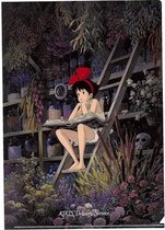 Ghibli - Kiki's Vliegende Koeriersdienst - Herbarium A4 mapje