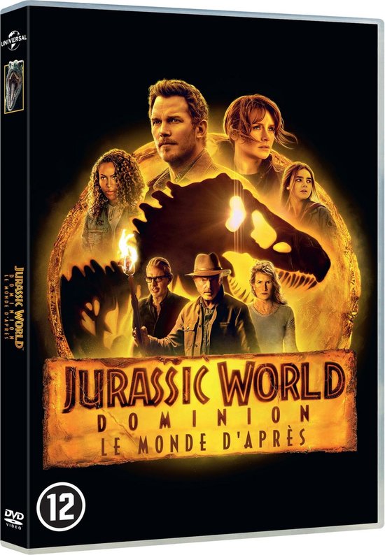 Jurassic World - Dominion (DVD) - Warner Home Video