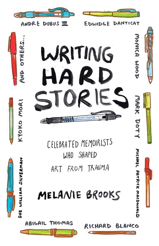 Writing Hard Stories - cover