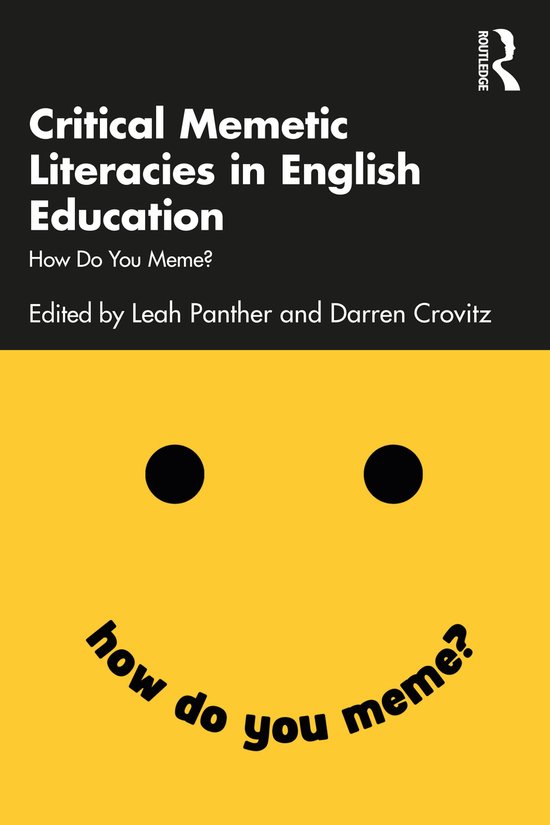 Critical Memetic Literacies in English Education - cover