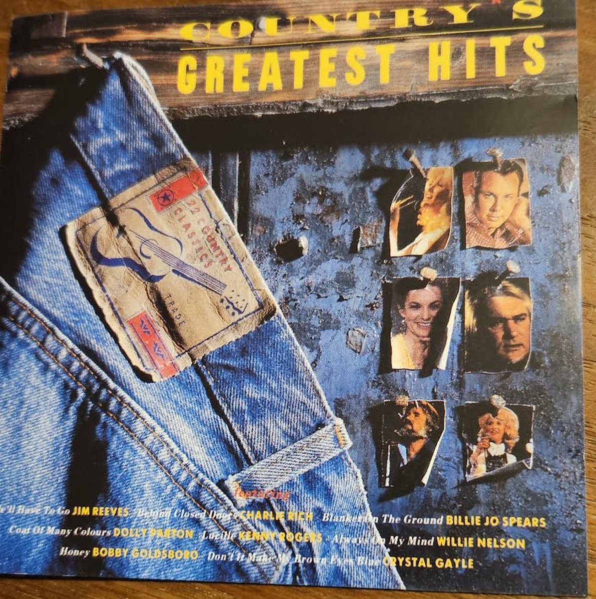 Country's greatest hits